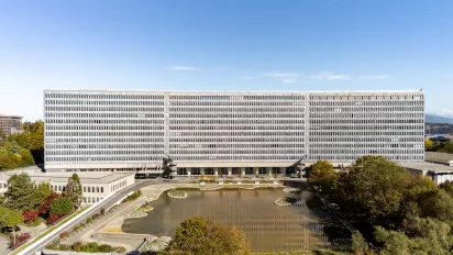 ILO Headquarters building, Geneva