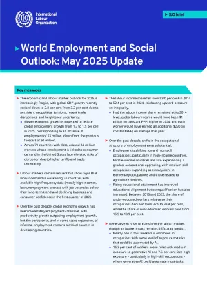 Cover for WESO update May 2025