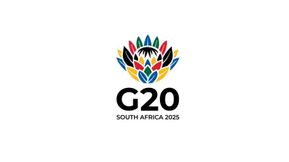 G20 South Africa 2025 Logo