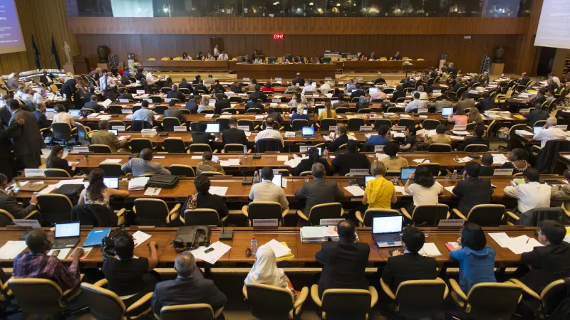 Commissione della Conferenza sull’applicazione delle norme internazionali del lavoro