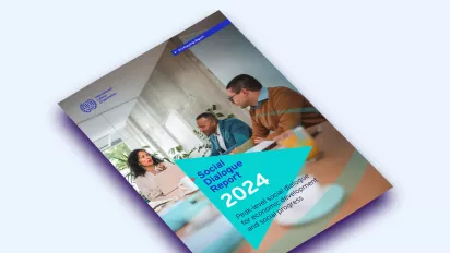 social dialogue report 2024 web teaser image