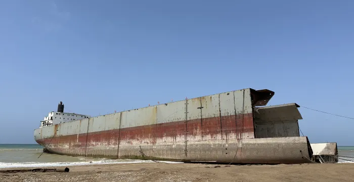 Pakistan ship recycling sector