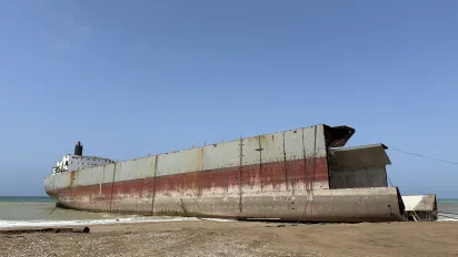 Pakistan ship recycling sector