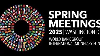 Spring Meetings IMF-WB 2025 logo