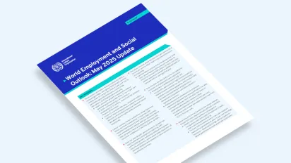 Cover World Employment and Social Outlook: May 2025 Update